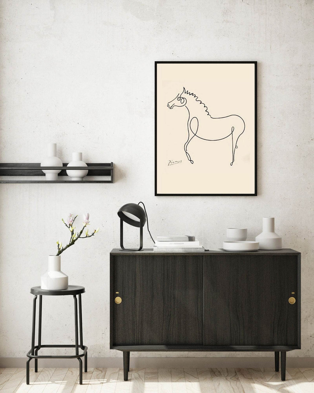 Picasso - The Horse - Hakyarts