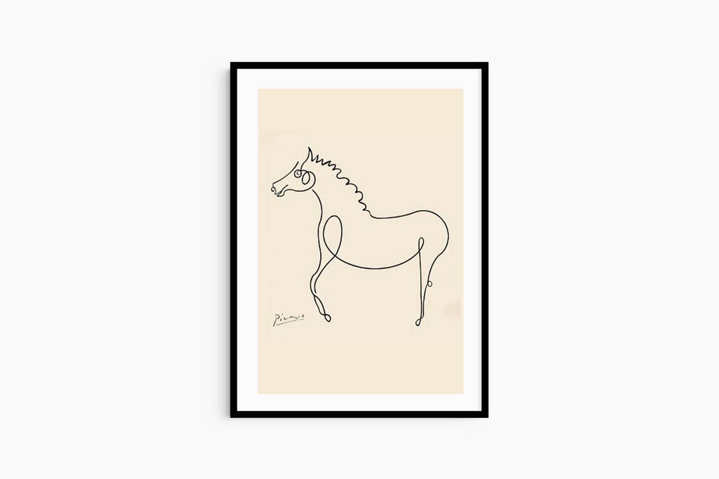 Picasso - The Horse - Hakyarts