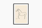 Picasso - The Horse - Hakyarts