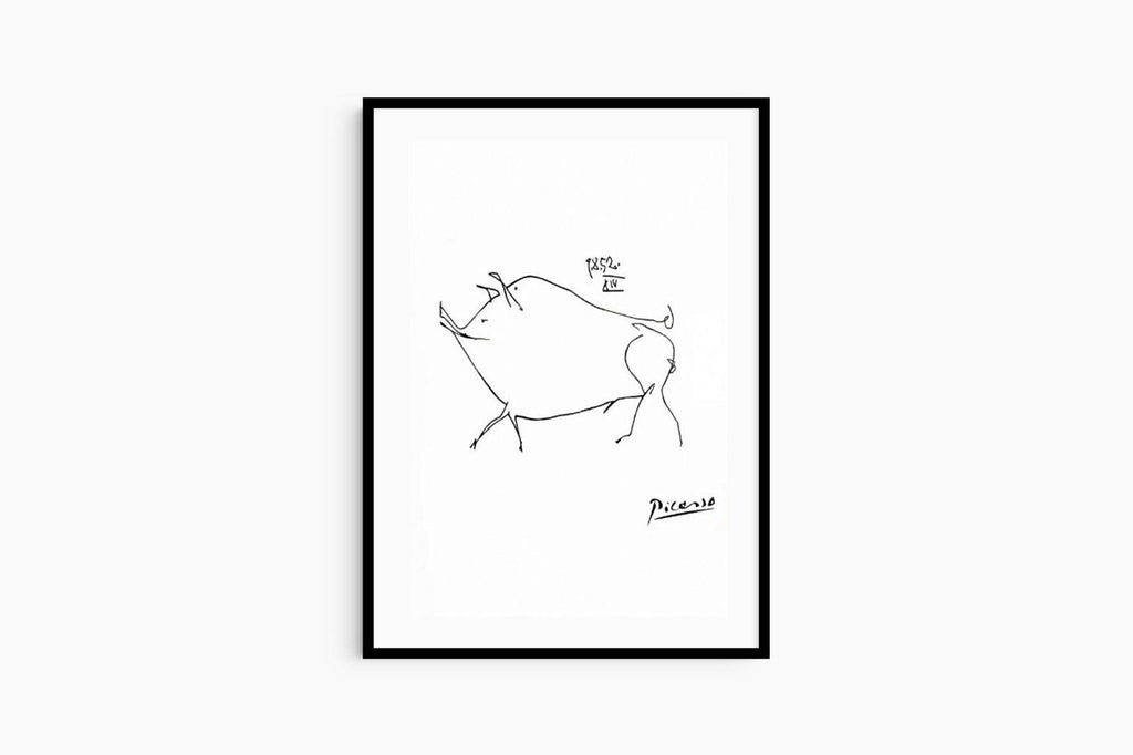 Picasso - The Pig - Hakyarts