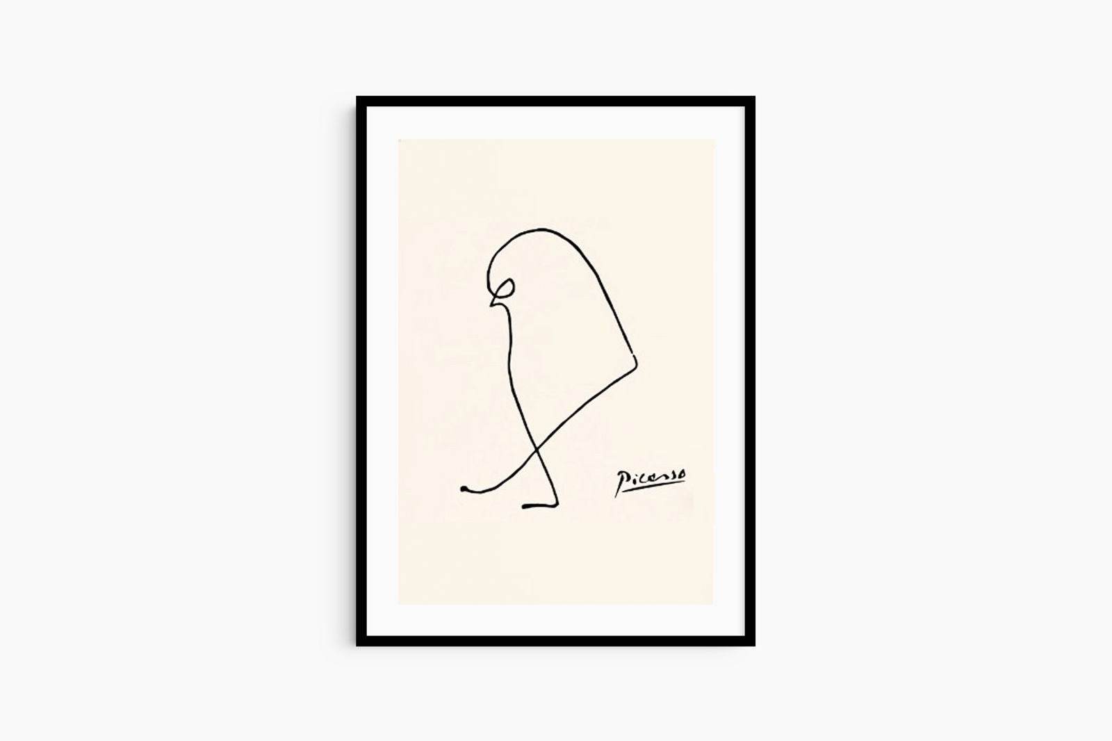 Picasso - The Sparrow - Hakyarts