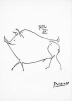 The Pig – Pablo Picasso (1906) | Modern Art Print