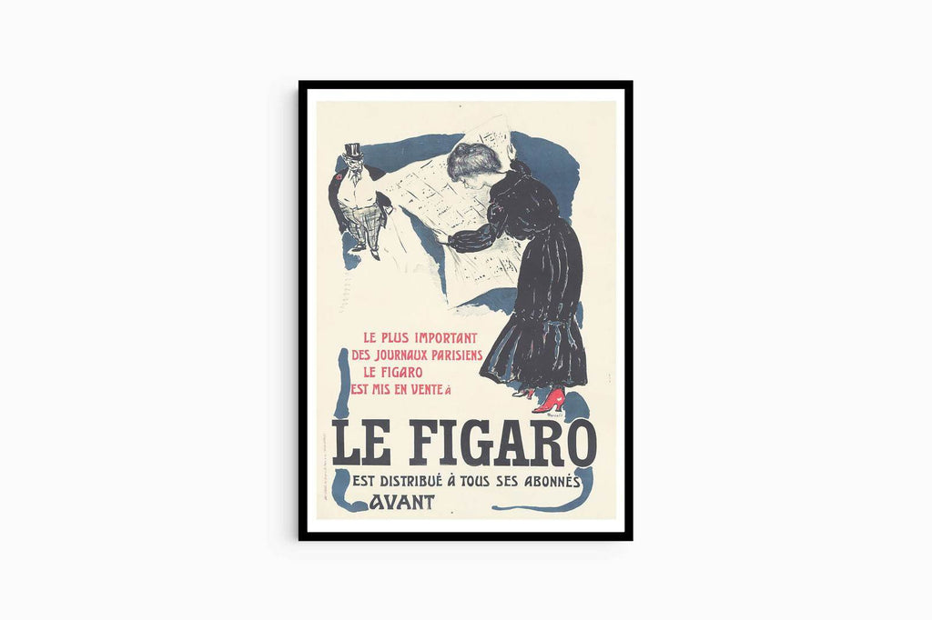 Pierre Bonnard - Le Figaro - Hakyarts