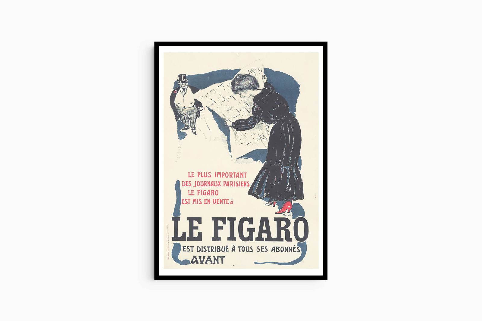 Pierre Bonnard - Le Figaro - Hakyarts