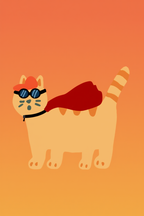 Colorful Whimsical Cat Prints – Mix & Match Home Decor