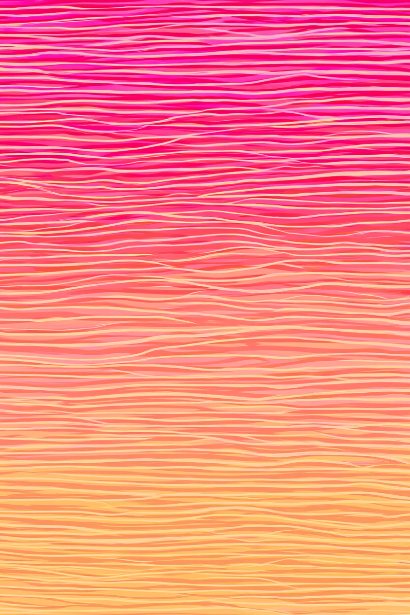 Vibrant Abstract Collection – Set of 6 Colorful Art Prints - Hakyarts