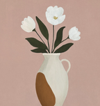 Floral Herbarium Illustration | Timeless Botanical Wall Art