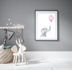 Pink Balloon