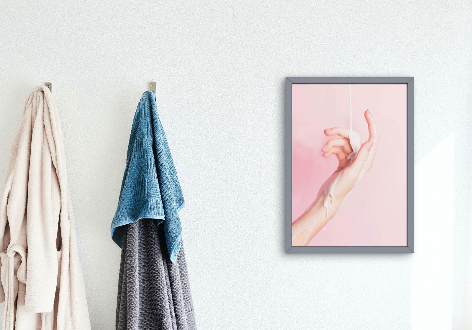 Pink Foam Poster - Hakyarts