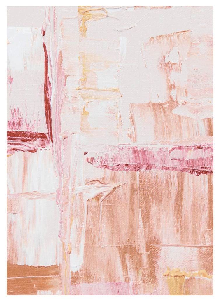 Pink Mural Poster - Hakyarts