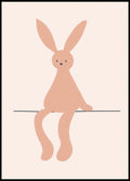 Pink Rabbit Toy