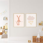Pink Rabbit Toy