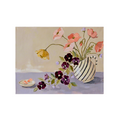 Canvas Print Floral Composition | Contemporary Botanical Wall Art