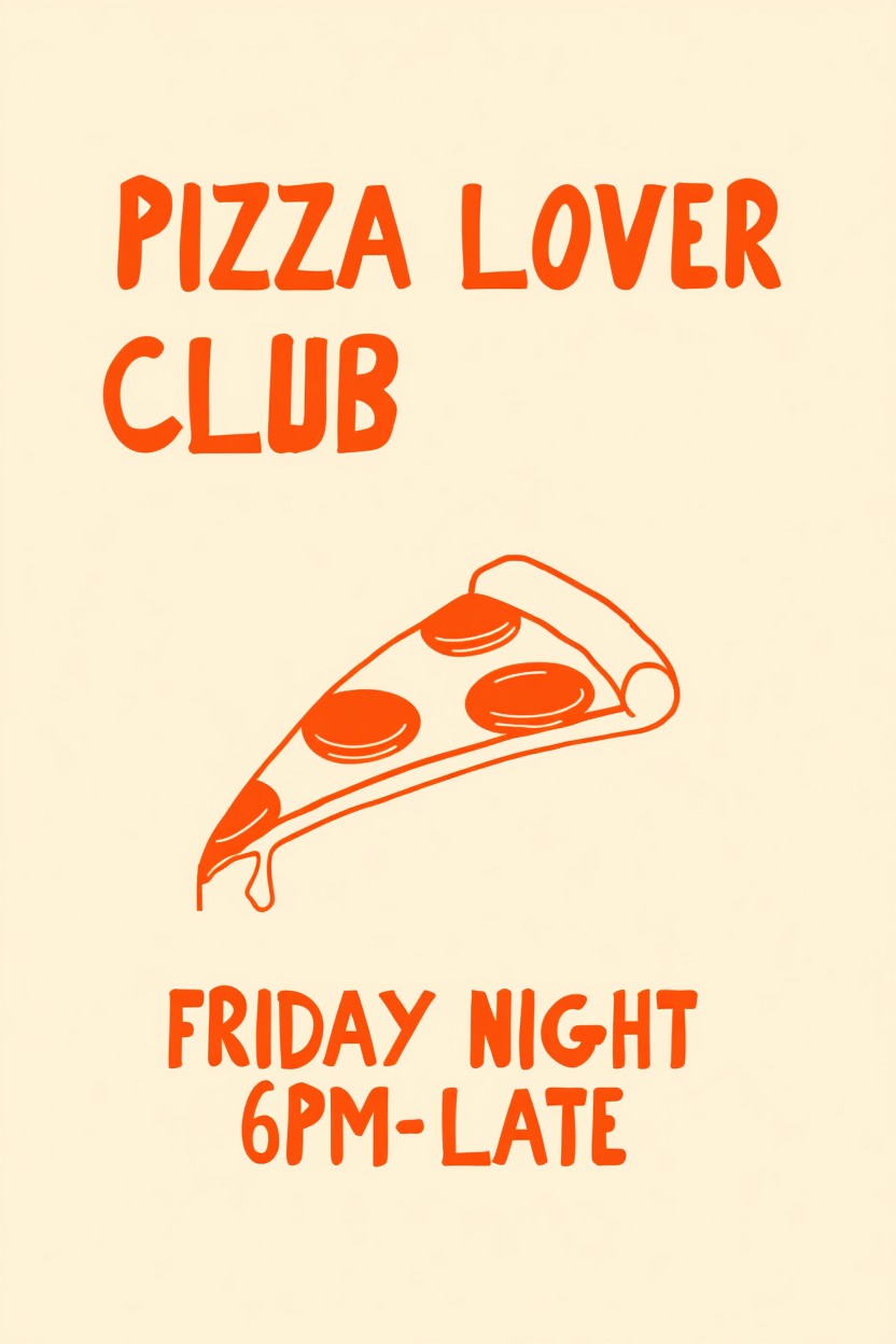 4 Prints – Pasta, Pizza, Chocolate & Plant Lover Wall Art Collection - Hakyarts