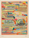 Plakat (1929) by Karl Wiener – Vintage Graphic Art Print