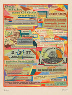 Plakat (1929) by Karl Wiener – Vintage Graphic Art Print