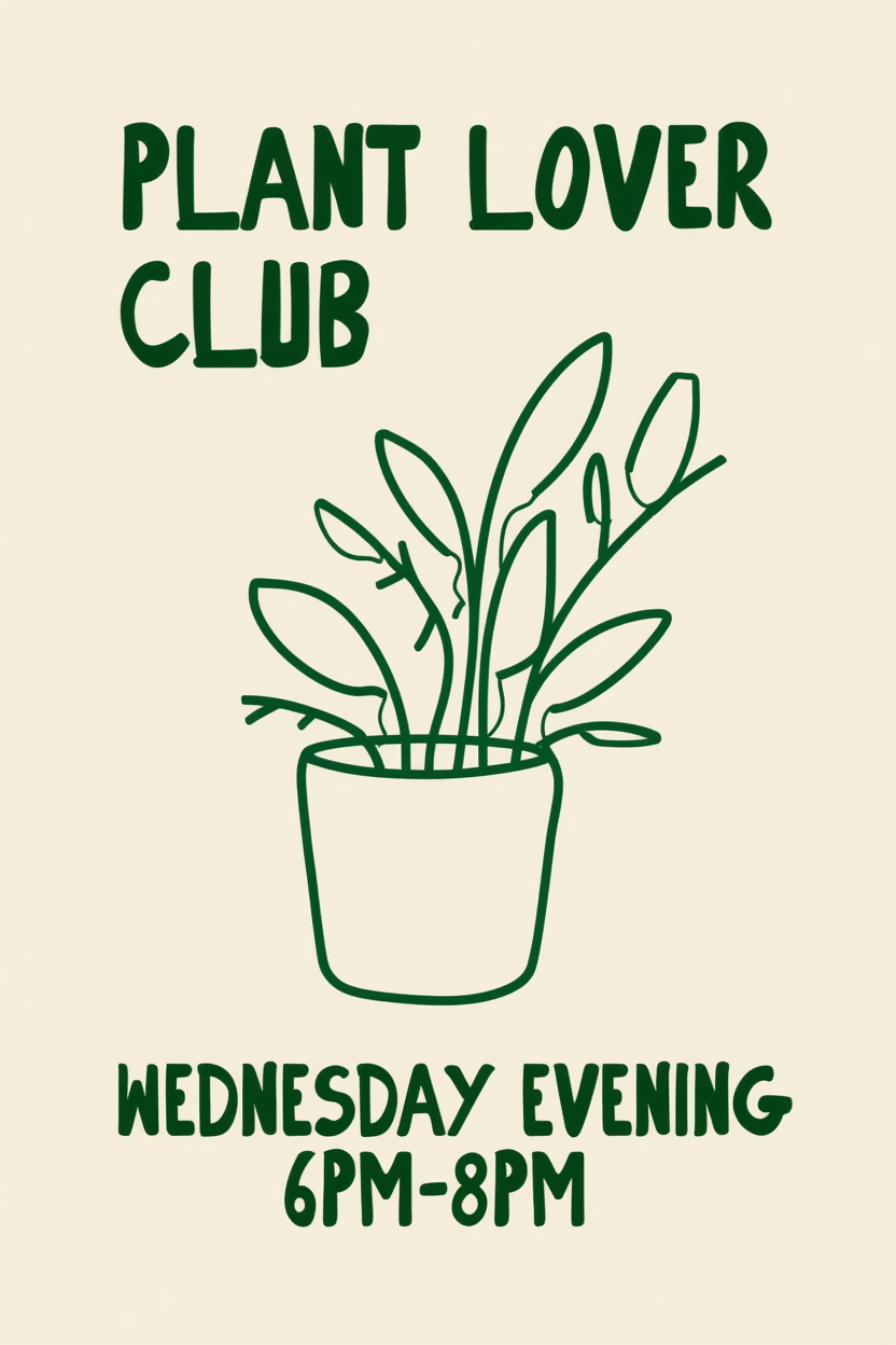 4 Prints – Pasta, Pizza, Chocolate & Plant Lover Wall Art Collection - Hakyarts