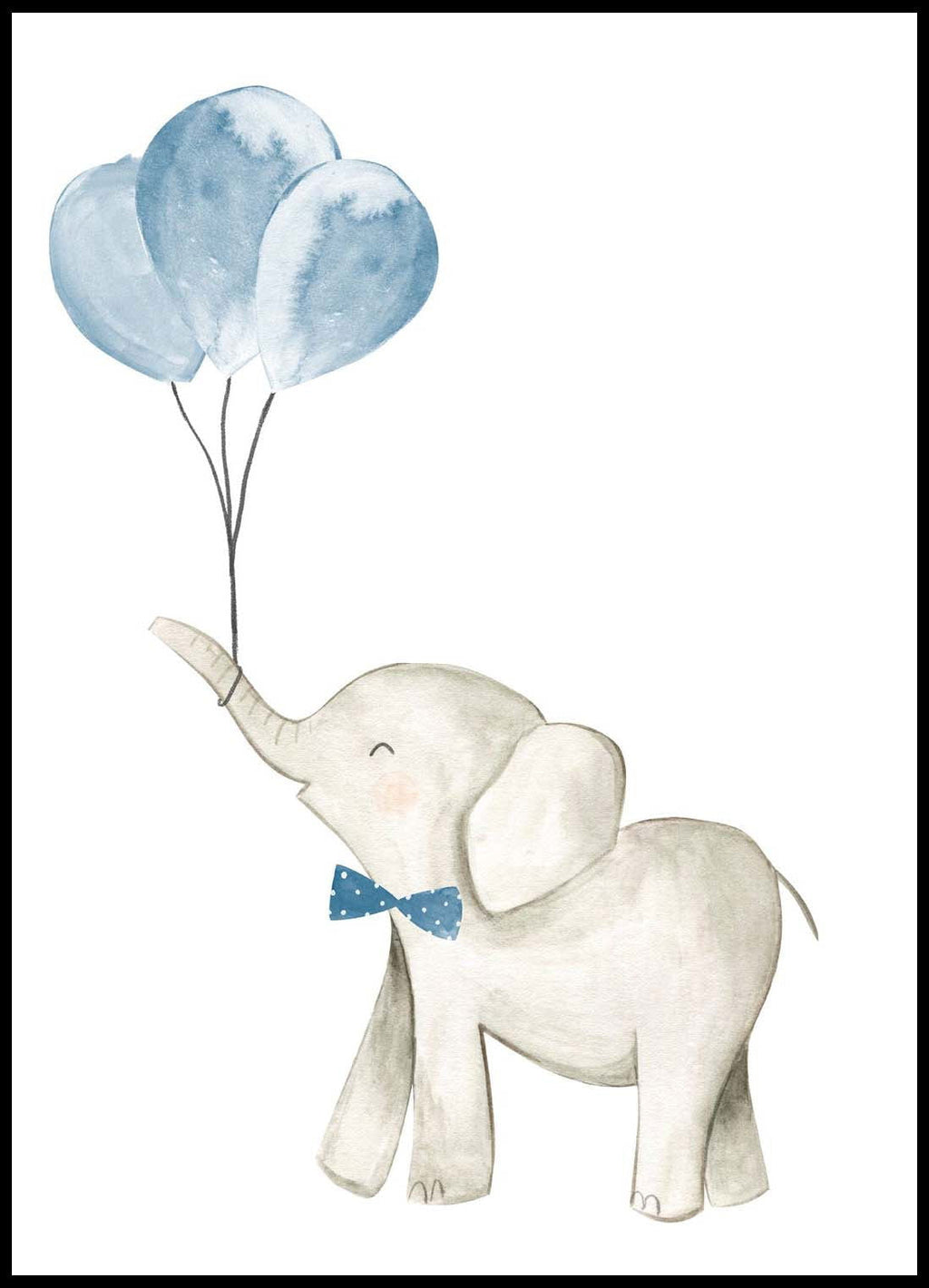 Playful Baby Elephant