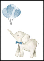 Playful Baby Elephant