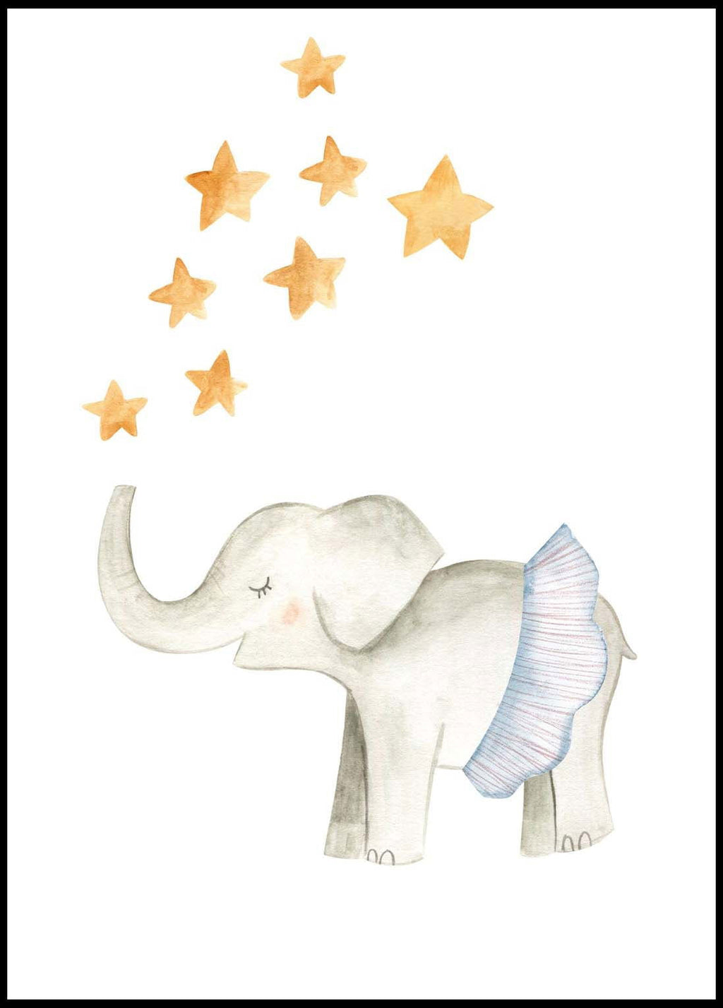 Playful Baby Elephant