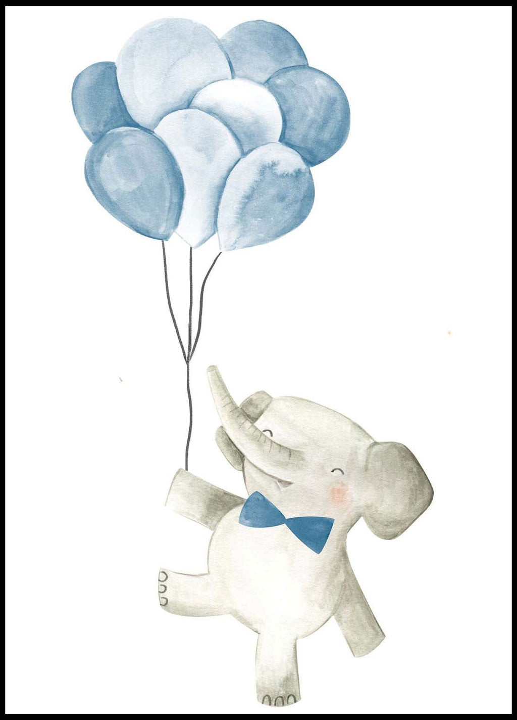 Playful Baby Elephant