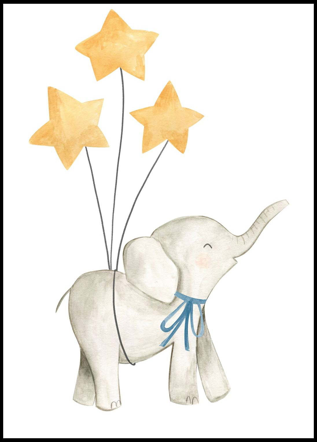 Playful Baby Elephant