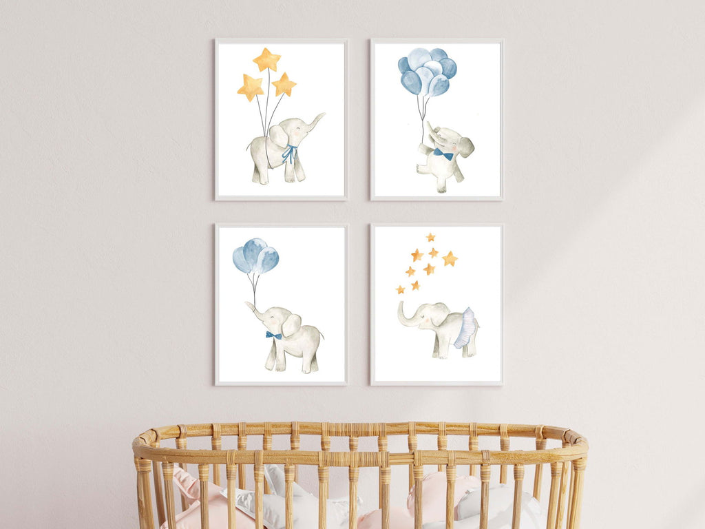 Playful Baby Elephant