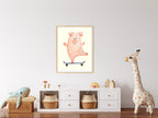 Playful Pig
