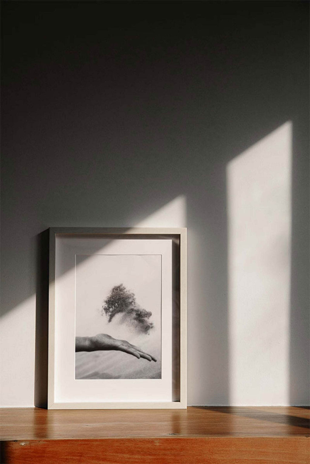 Playing with Sand Poster - Hakyarts