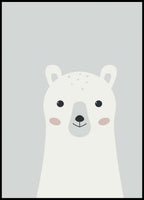Polar Bear Portrait