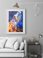 Portrait of the Pillars of Creation Poster - Hakyarts