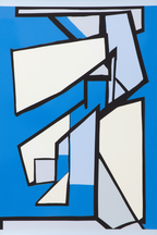 Klein Blue Geometric Collection – Set of 4 - Hakyarts