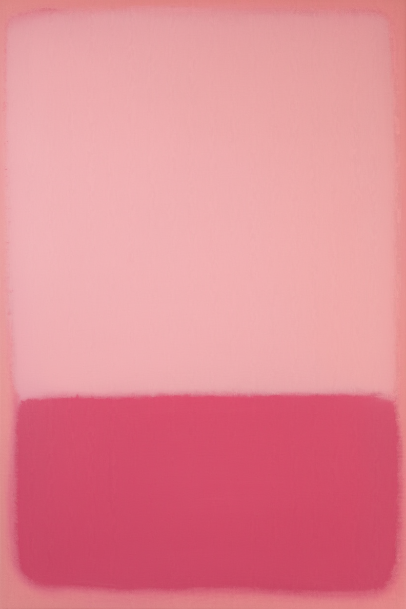 Rothko Abstract – Dining Room Set of 3 Modern Prints - Hakyarts