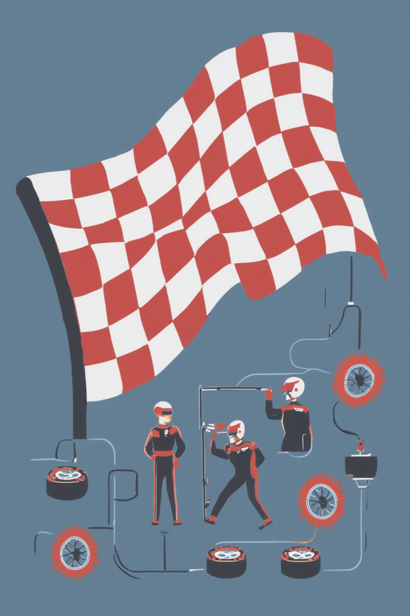 Nordic F1 Motorsport Collection – Version 2 – Set of 3 - Hakyarts