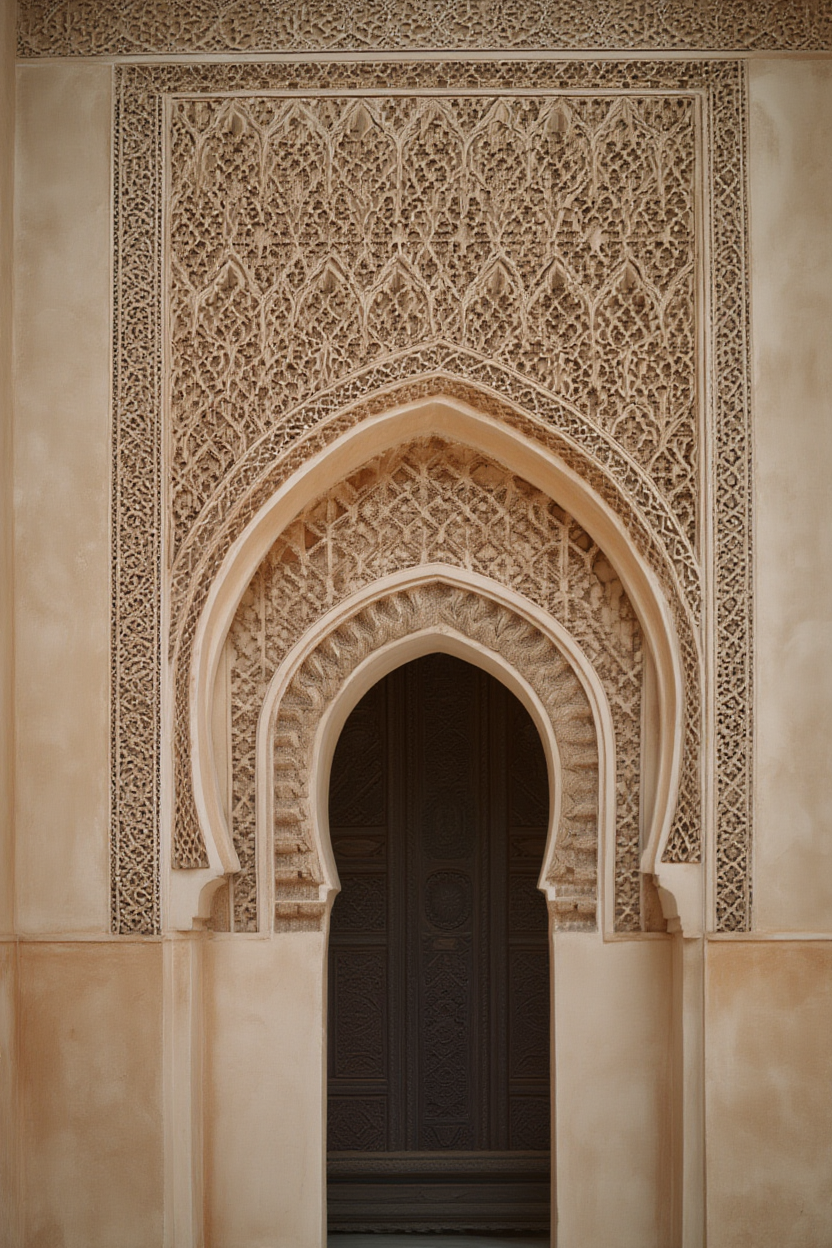 Moroccan Mosques – Set of 6 Architectural Art Prints - Hakyarts