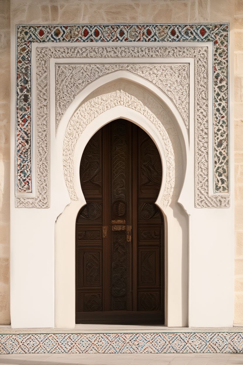 Moroccan Mosques – Set of 6 Architectural Art Prints - Hakyarts