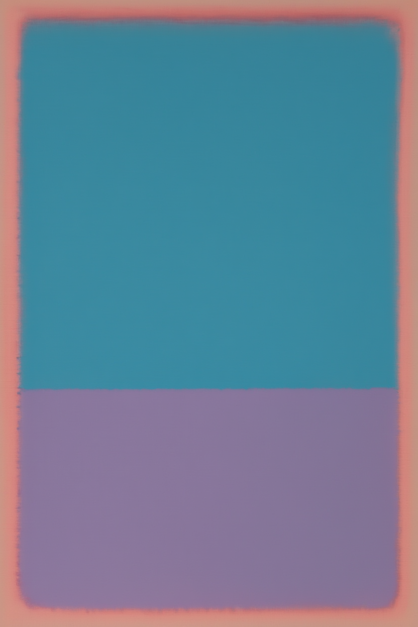 Rothko Abstract – Dining Room Set of 3 Modern Prints - Hakyarts