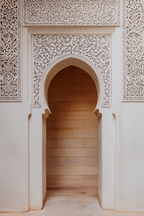Moroccan Mosques – Set of 6 Architectural Art Prints - Hakyarts