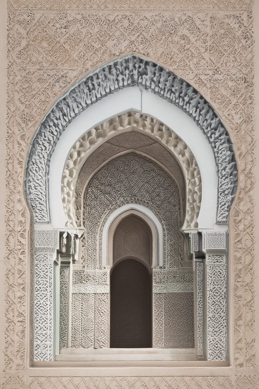 Moroccan Mosques – Set of 6 Architectural Art Prints - Hakyarts