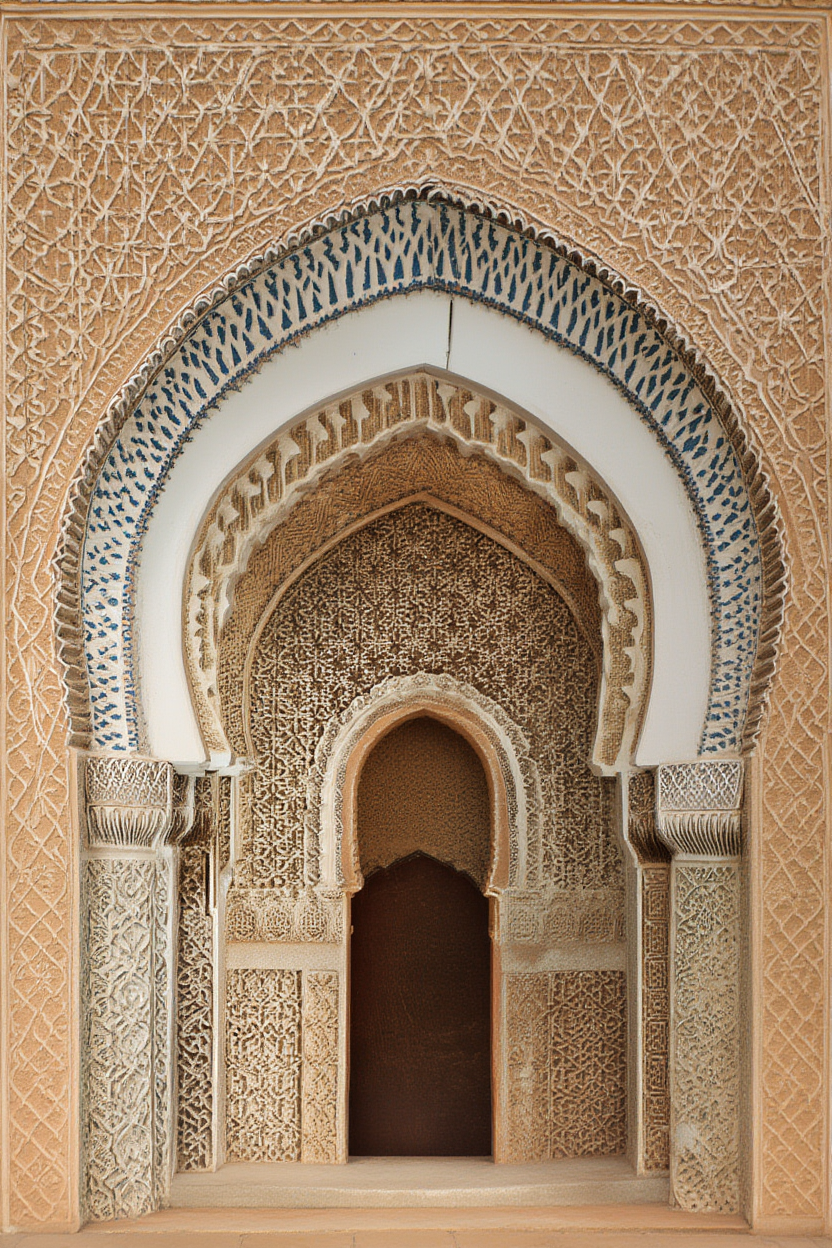 Moroccan Mosques – Set of 6 Architectural Art Prints - Hakyarts