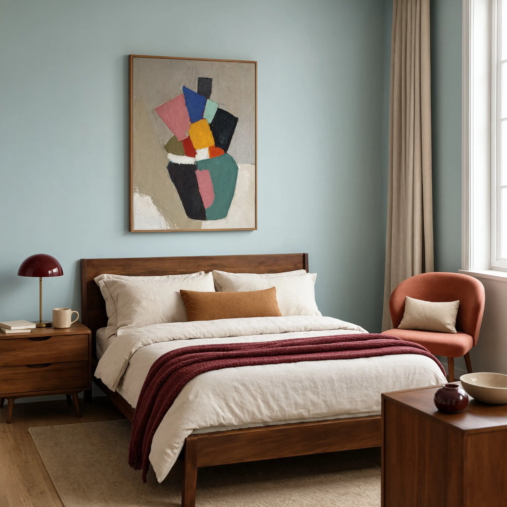 Abstract Still Life Variation | Contemporary Still Life Wall Art Print