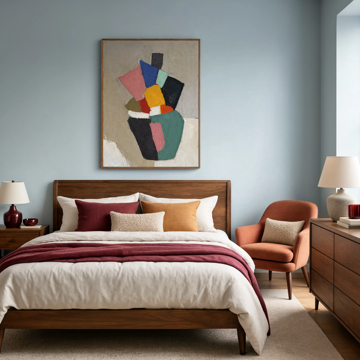 Abstract Still Life Variation | Contemporary Still Life Wall Art Print