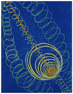 Hilma af Klint – Primordial Chaos, No. 16 | Abstract Spiritual Art Print