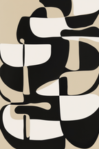 Scandinavian Abstract Collection – Set of 6 - Hakyarts