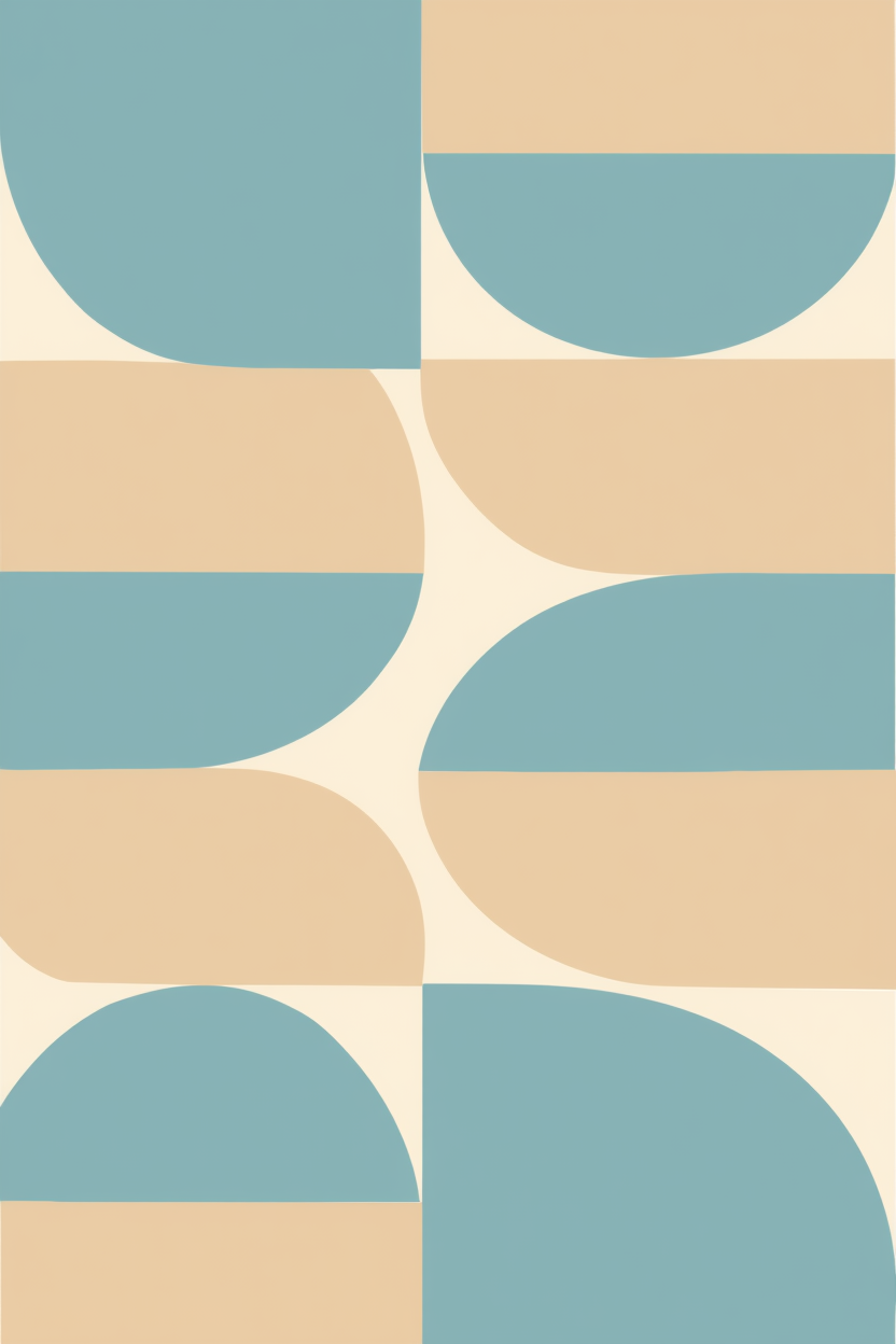 Scandinavian Abstract Collection – Set of 3 - Hakyarts