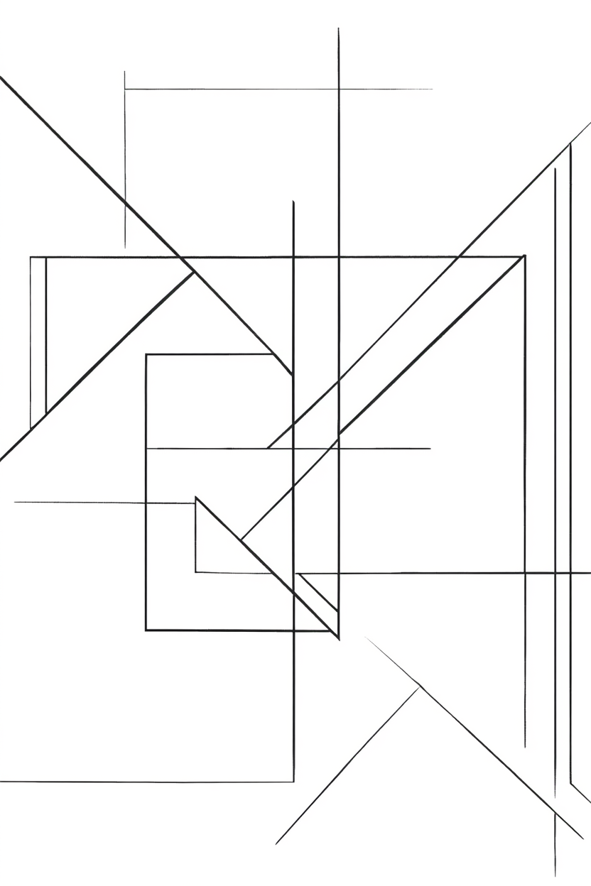 Bauhaus Harmony – Set of 3 Art Prints - Hakyarts