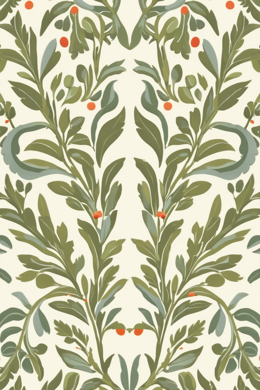William Morris Botanical Collection – Set of 5 Art Prints - Hakyarts