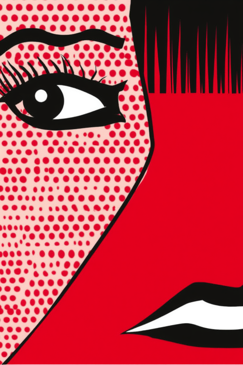 Pop Art Lichtenstein – Office Set of 4 Prints - Hakyarts