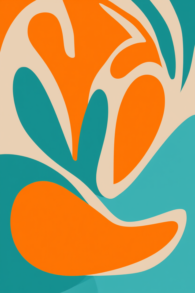 Matisse Trio – Set of 3 Colorful Abstract Prints