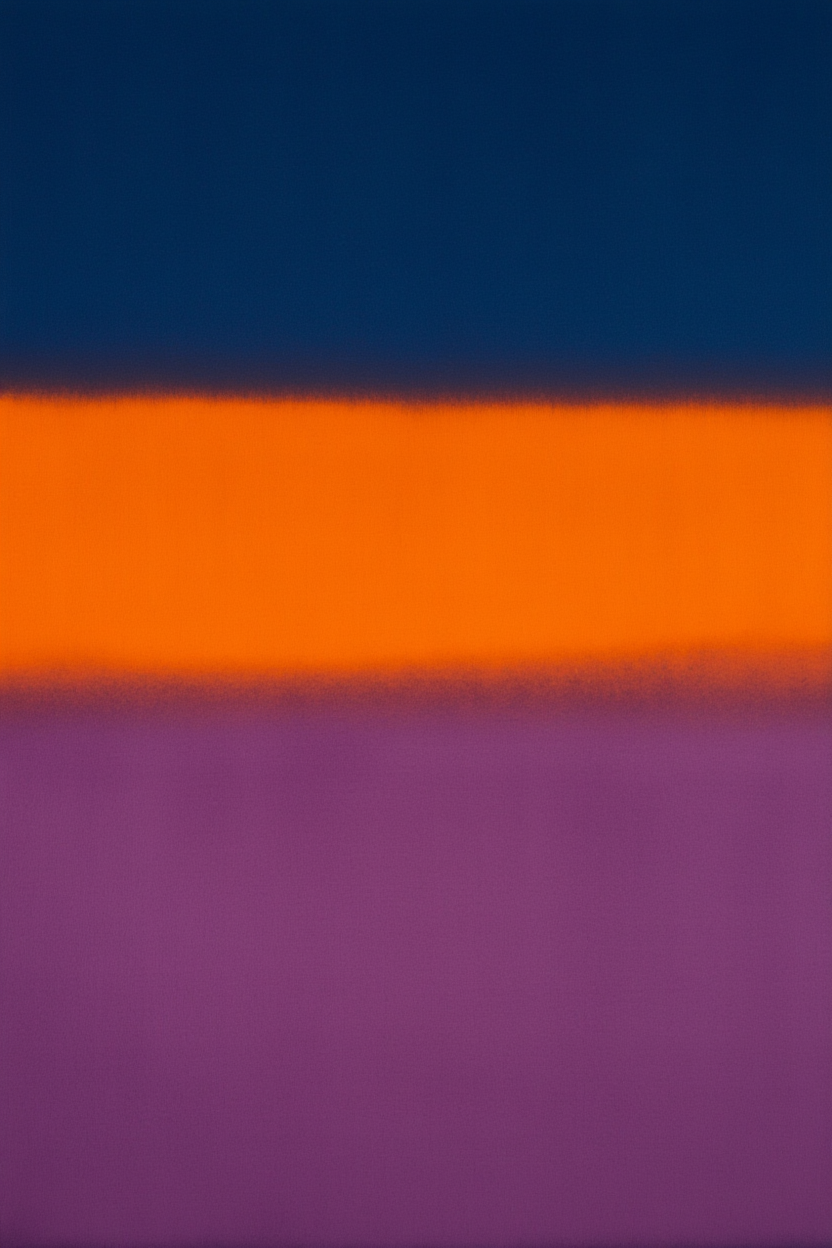 Rothko Abstract – Living Room Set of 4 Modern Prints - Hakyarts
